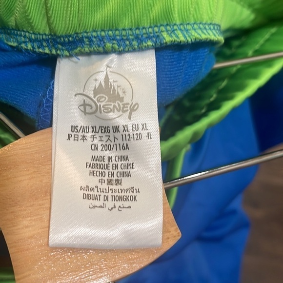 Disney Inside Out Jogger Sweatpants Movie Pixar Size XL NWT - Picture 7 of 9